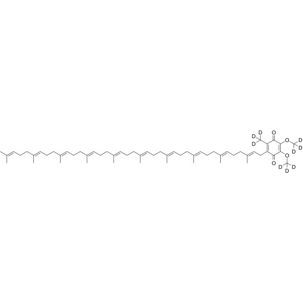 Coenzyme Q10-d9 (CoQ10-d9; Ubiquinone-10-d9) 2687960-97-8